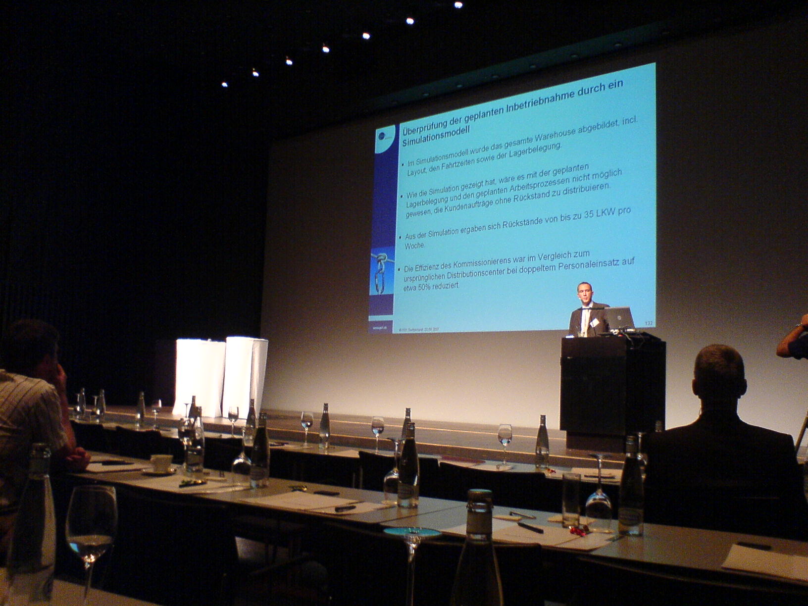 Thorsten Teigeler, 2. Forum Logistik und Supply Chain, GS1 Schweiz